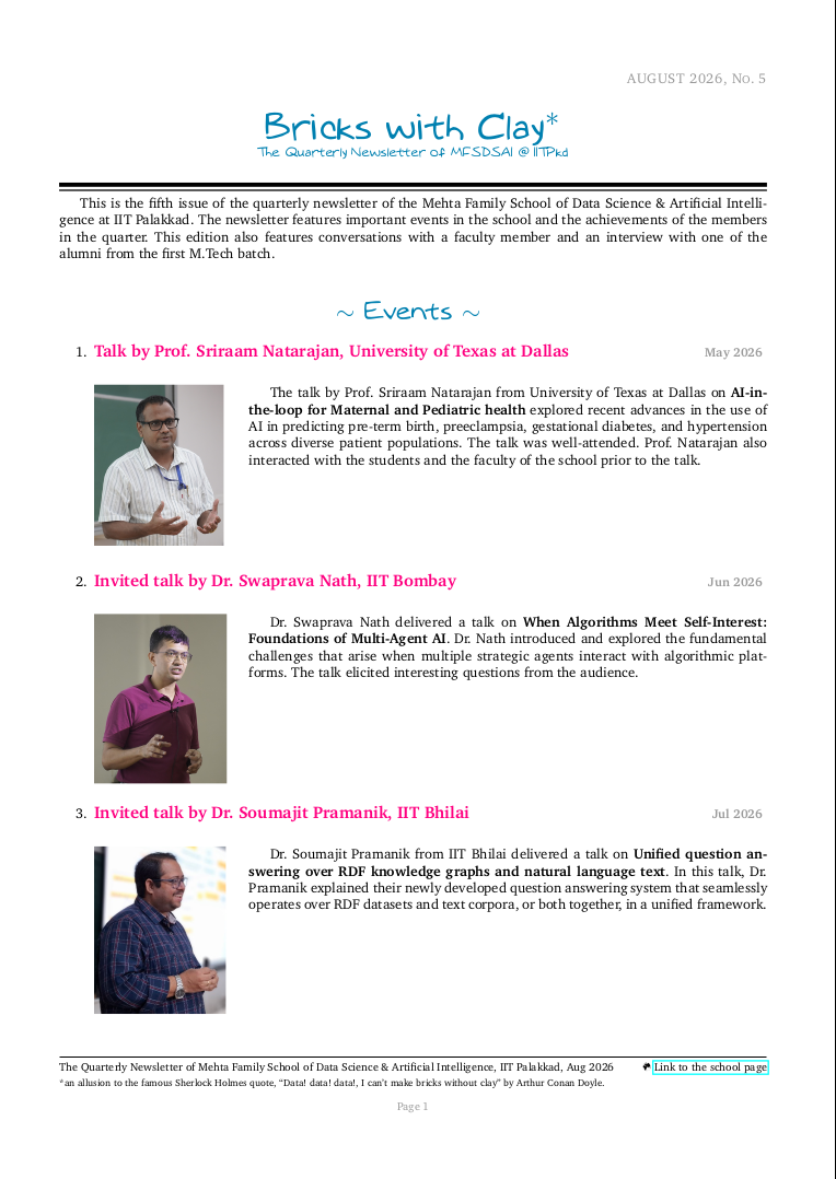 Newsletter Issue 5